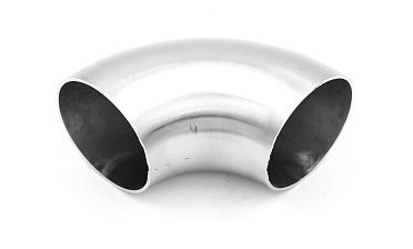 Отвод поручня под сварку для Ø50.8х125х1.5 мм, шлифованный (AISI 304) k021-4 купить в Москве