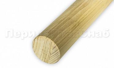 Поручень деревянный из Бука Ø49 мм 3,5 м Эконом Ф-1622 купить в Москве