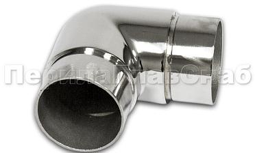 Угольник Ø50.8 мм, полированный, (AISI 304) k280 купить в Москве