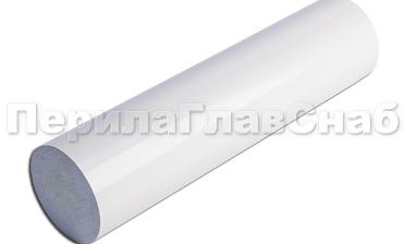 Пластиковый поручень, цвет белый, Ø49 мм, длина 4м k893  купить в Москве