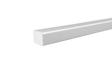 Брусок 8х10 для крепления магнита к стене, анодированный 3000 мм t117 AL купить в Москве