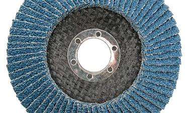  Шлифованный диск "лепесток" 125х22 Р-80 SMIRDEX Ф-0372 купить в Москве