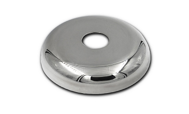 Низ стойки Ø10.5 мм, S=0.4 мм, 50х13 мм, полированный (AISI 304) k202-3 купить в Москве