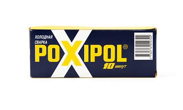 Клей POXIPOL серый 70 мл. Ф-1127 купить в Москве