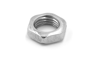 Гайка для рутеля(стеклодержателя)М14, шаг резьбы 1,5, AISI 304 k650 купить в Москве