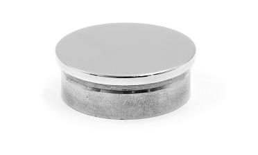 Заглушка для трубы литая плоская Ø50.8 мм (AISI 304) k225 купить в Москве