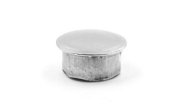 Заглушка фигурная штампованная (под клей) 16x1.5x0.5 AISI 304 полированная k200-5 купить в Москве