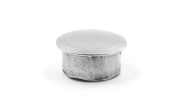 Заглушка фигурная штампованная (под клей) 16x1.5x0.5 AISI 304 полированная k200-5 купить в Москве