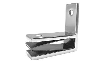 Коннектор стекло-стена верхний угловой t197 SSS купить в Москве