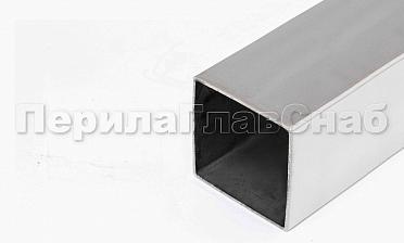 Труба нерж. AISI 201 Шлифованная 40х40х1.5 Rk808-2 купить в Москве