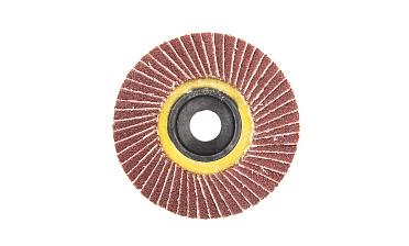 КЛТ круг лепестковый тарельчатый P80х100х7 мм k418-2 купить в Москве