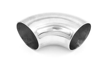 Отвод поручня под сварку Ø50.8х1.5 мм, полированный, (AISI 316) k021-5 купить в Москве