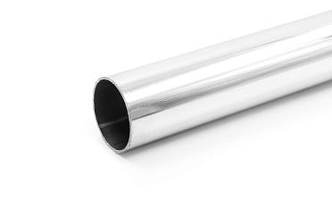 Труба круглая нержавеющая Ø42.4х1.5x6000 мм, полировка 600GRIT, (AISI 201) k845-2 купить в Москве