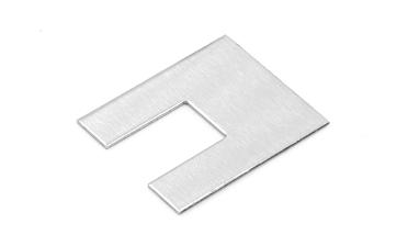 Торцевая заглушка для зажимного профиля, металл, т40 t40-12-30 SSS купить в Москве