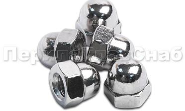 Колпачковая гайка нерж. М10 (DIN1587 A2) М-3118 купить в Москве