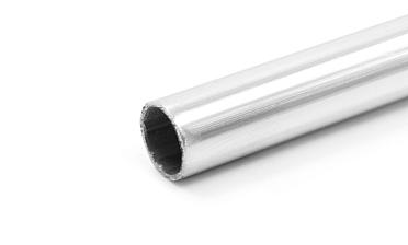 Труба круглая нержавеющая AISI 201, Ø16х1х6000 мм, полированная 600GRIT k813-3 купить в Москве