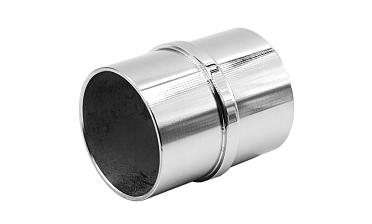 Соединитель трубы Ø42.4х1.45 мм, внутренний, (AISI 304) k382 купить в Москве