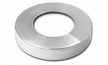 Низ стойки антивандальный Ø38.1хØ76х10х1.5, шлиф. (AISI 304) k120 купить в Москве