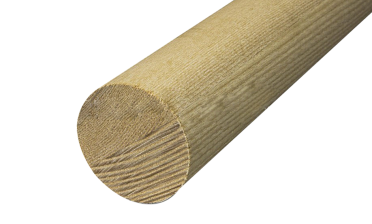 Поручень деревянный из Ясеня Ø50мм -  2,0 м премиум Ф-1632 купить в Москве