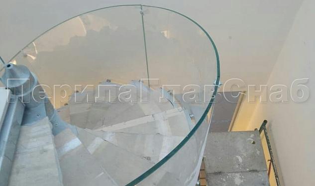 Гнутое стекло в Москве. Готовые проекты ПерилаГлавСнаб