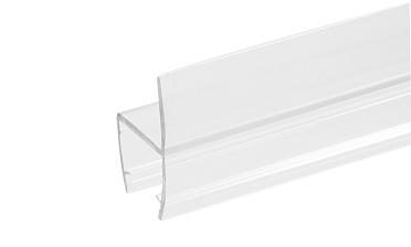 Уплотнитель для стекла 10 мм, стекло-стекло 2200 мм t221 купить в Москве