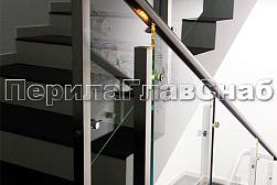 Поручни, перила и ограждения с подсветкой в Москве. Готовые проекты ПерилаГлавСнаб - фото 9