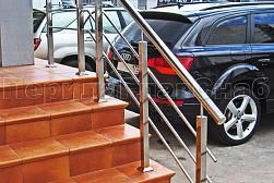 Перила для крыльца в Москве. Готовые проекты ПерилаГлавСнаб - фото 12