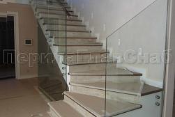 Ограждения лестничных маршей в Москве. Готовые проекты ПерилаГлавСнаб - фото 9