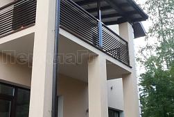 Перила и ограждения из нержавейки и дерева в Москве. Готовые проекты ПерилаГлавСнаб - фото 12