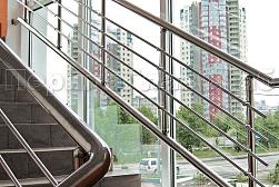 Ограждение на окна из нержавеющей стали в Москве. Готовые проекты ПерилаГлавСнаб - фото 1