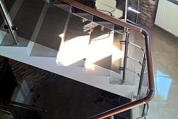 Перила на второй этаж в Москве. Готовые проекты ПерилаГлавСнаб - фото 31