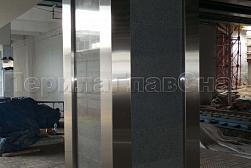 Облицовка колонн нержавеющей сталью в Москве. Готовые проекты ПерилаГлавСнаб - фото 9