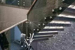 Ограждения маршевых лестниц и площадок в Москве. Готовые проекты ПерилаГлавСнаб - фото 11