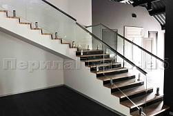 Ограждения лестничных маршей в Москве. Готовые проекты ПерилаГлавСнаб - фото 10