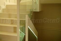 Поручни, перила и ограждения с подсветкой в Москве. Готовые проекты ПерилаГлавСнаб - фото 24