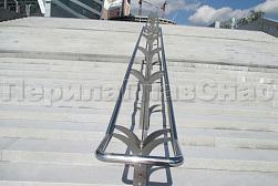 Уличные ограждения из металла в Москве. Готовые проекты ПерилаГлавСнаб - фото 20