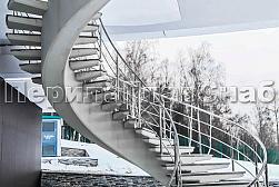 Уличные ограждения из металла в Москве. Готовые проекты ПерилаГлавСнаб - фото 3