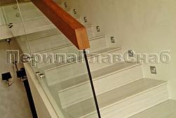 Перила на второй этаж в Москве. Готовые проекты ПерилаГлавСнаб - фото 21