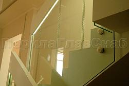 Поручни, перила и ограждения с подсветкой в Москве. Готовые проекты ПерилаГлавСнаб - фото 23