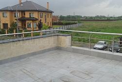 Ограждения и перила без ригелей из нержавеющей стали (без заполнения) в Москве. Готовые проекты ПерилаГлавСнаб - фото 6