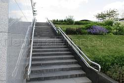 Перила для лестниц из металла в Москве. Готовые проекты ПерилаГлавСнаб - фото 4