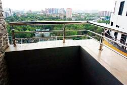 Перила и ограждения из нержавеющей стали с двумя ригелями в Москве. Готовые проекты ПерилаГлавСнаб - фото 1