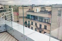 Цельностеклянные ограждения для крыш в Москве. Готовые проекты ПерилаГлавСнаб - фото 24