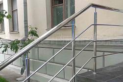 Перила для крыльца в Москве. Готовые проекты ПерилаГлавСнаб - фото 5