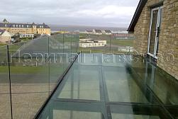 Стеклянные перила для балконов в Москве. Готовые проекты ПерилаГлавСнаб - фото 25