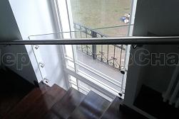 Ограждение на окна из нержавеющей стали в Москве. Готовые проекты ПерилаГлавСнаб - фото 4