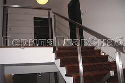 Тросовые ограждения в Москве. Готовые проекты ПерилаГлавСнаб - фото 7