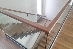 Ограждения лестничных маршей в Москве. Готовые проекты ПерилаГлавСнаб - фото 14