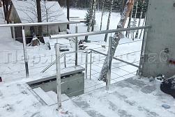 Перила для крыльца в Москве. Готовые проекты ПерилаГлавСнаб - фото 10