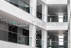 Стеклянные ограждения для торговых  и бизнес центров в Москве. Готовые проекты ПерилаГлавСнаб - фото 24